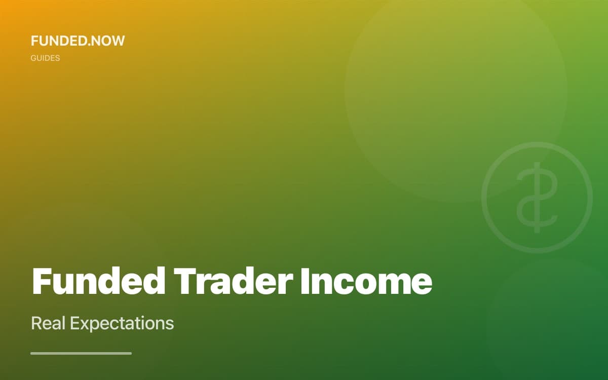 How Much Do Funded Traders Make? Real Income Expectations (2025)