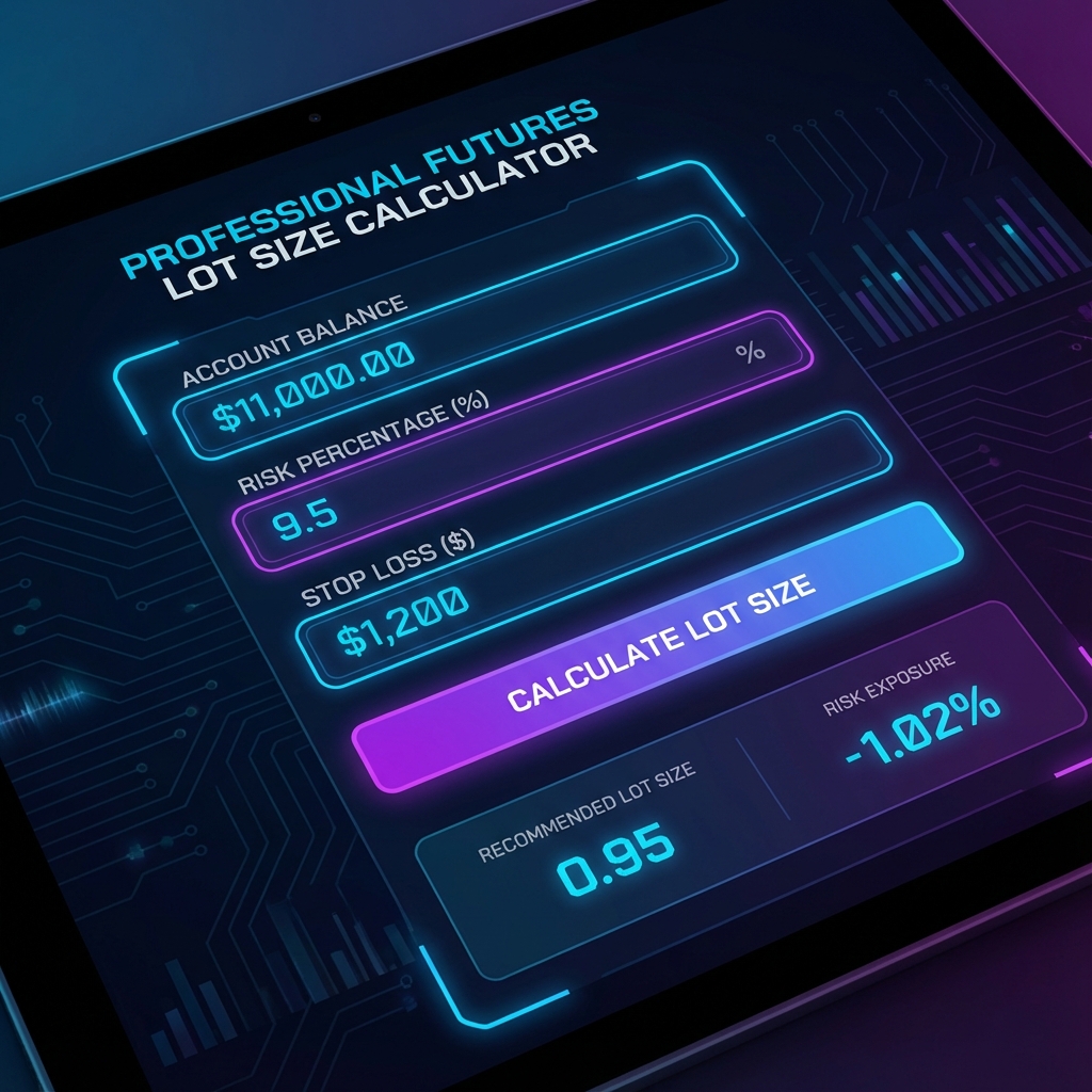 Futures Lot Size Calculator